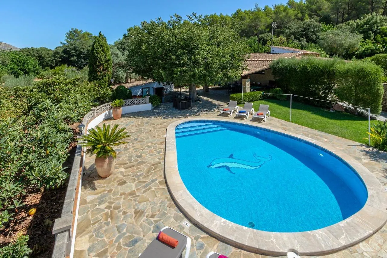 Villa Can Parades By Homevillas360 Pollenca 0*,