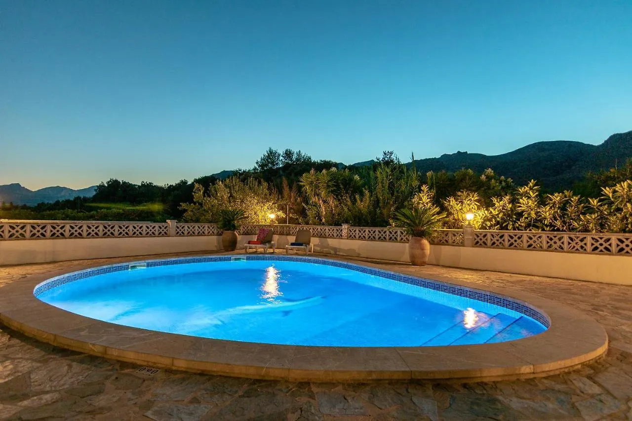 Villa Can Parades By Homevillas360 Pollenca Spain